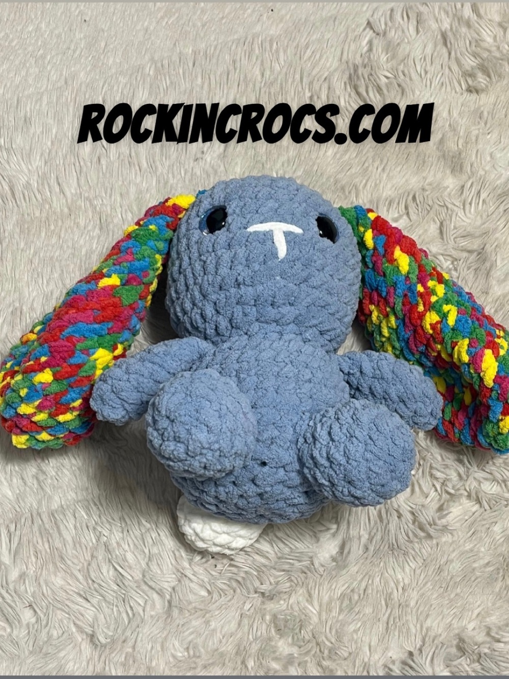 Bunny Crochet Plushie